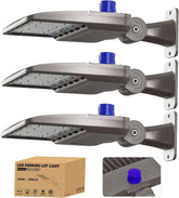 G GJIA® Adjustable Arm Series LED Parking Lot Lights - G GJIA®